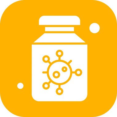 Vektör covid 19 Simge illüstrasyonu