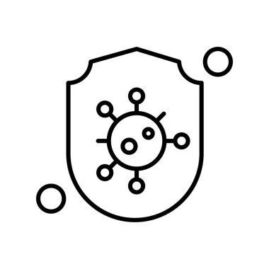 Vektör Corona Web Simgesi