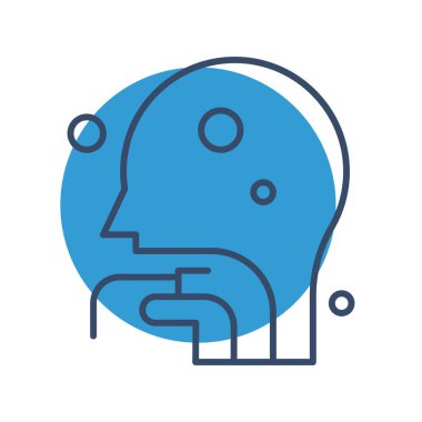 Vektör covid 19 Simge illüstrasyonu