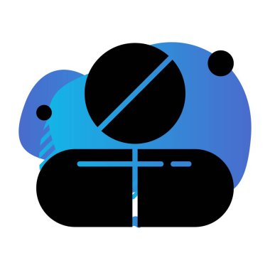  Vektör ilaçları web simgesi