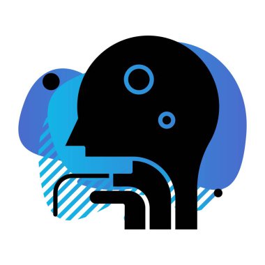 Vektör covid 19 Simge illüstrasyonu