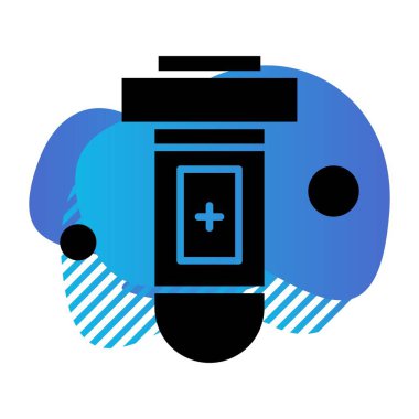 Vektör covid 19 Simge illüstrasyonu