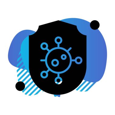 Vektör Corona Web Simgesi