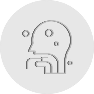 Vektör covid 19 Simge illüstrasyonu