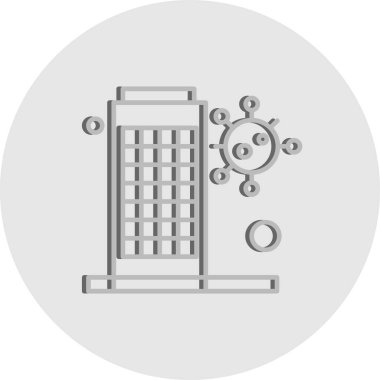  Vektör İnşa Ağı simgesi 