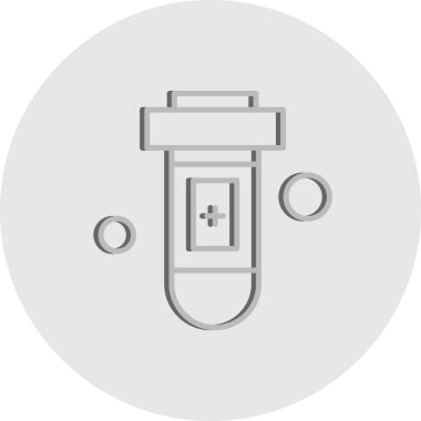 Vektör covid 19 Simge illüstrasyonu