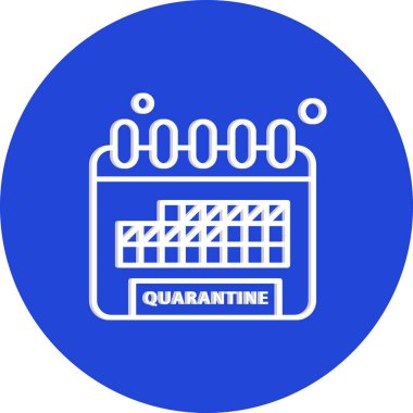 Vektör Takvim Simgesi, illüstrasyon   