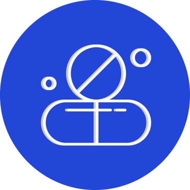  Vektör ilaçları web simgesi