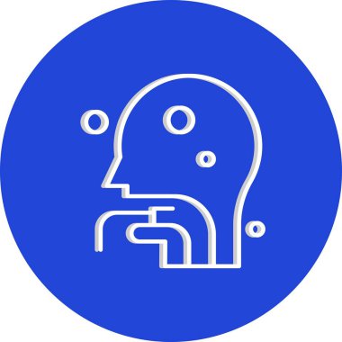 Vektör covid 19 Simge illüstrasyonu