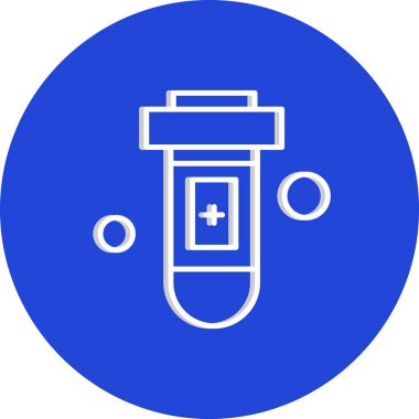 Vektör covid 19 Simge illüstrasyonu