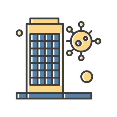  Vektör İnşa Ağı simgesi 