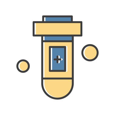 Vektör covid 19 Simge illüstrasyonu