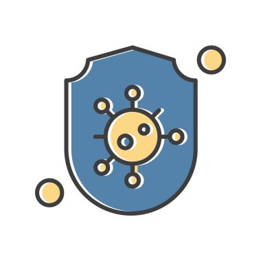 Vektör Corona Web Simgesi