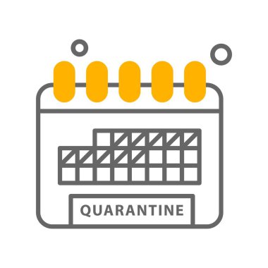 Vektör Takvim Simgesi, illüstrasyon  