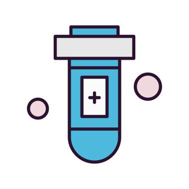 Vektör covid 19 Simge illüstrasyonu