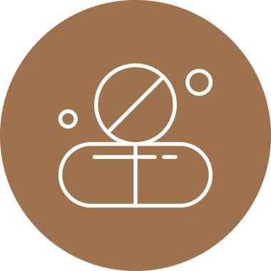  Vektör ilaçları web simgesi