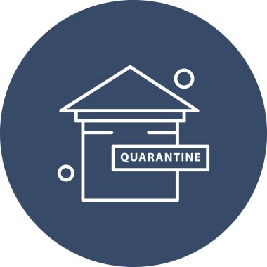  ev düz simgesi, vektör illüstrasyonu