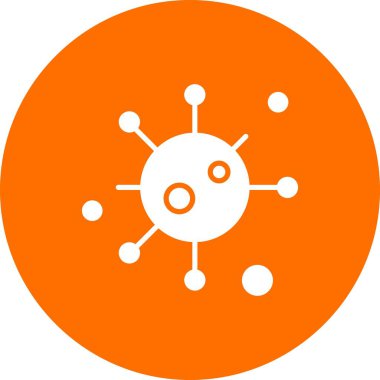 Vektör korona virüsü Ico