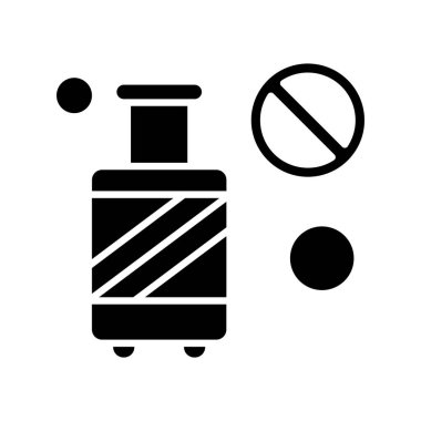 Vektör covid 19 Simge illüstrasyonu