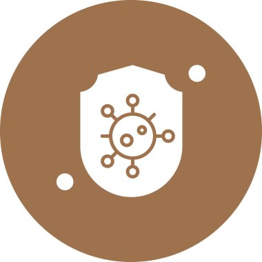 Vektör Corona Web Simgesi