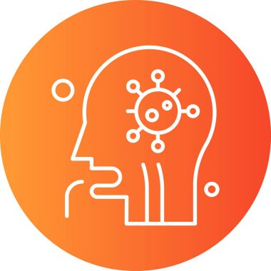 Vektör Covid 19 rapor Simgesi illüstrasyonu