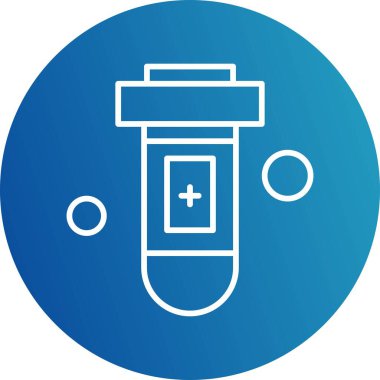 Vektör Covid 19 rapor Simgesi illüstrasyonu