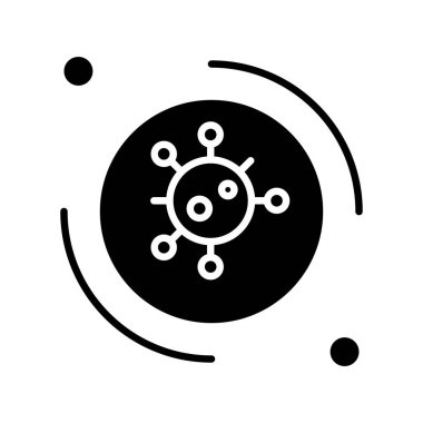 Vektör korona virüsü Ico