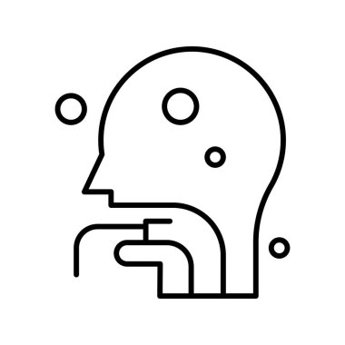 Vektör Covid 19 rapor Simgesi illüstrasyonu