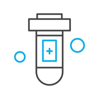 Vektör Covid 19 rapor Simgesi illüstrasyonu