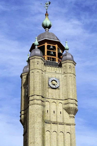 Belfry of Bergues (France) — Stock Photo, Image