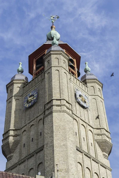 Belfry of Bergues (France) — Stock Photo, Image