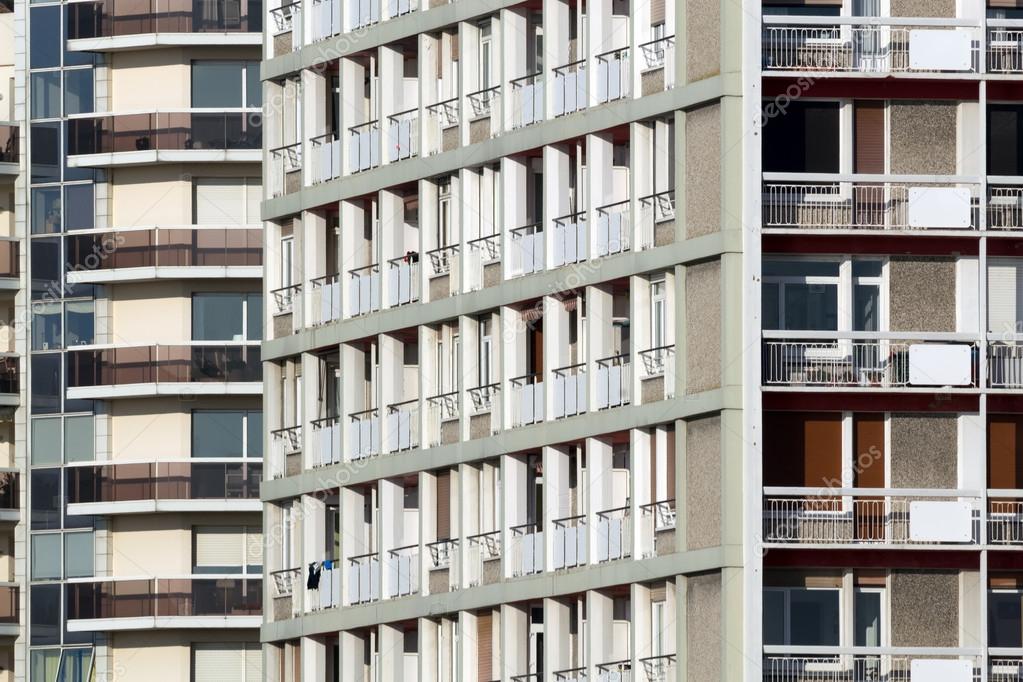 Rent-controlled housing or HLM in Boulogne-sur-Mer, France