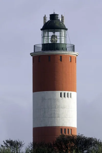 Lighthouse of Berck in the Pas-de-Calais - France — Stock Photo, Image