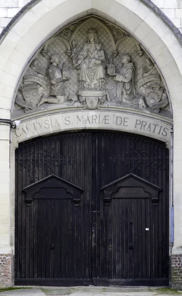 Chartreuse Sainte Marie des pres. Neuville-sous-Montreuil (Franciaország) — Stock Fotó