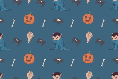 Parmak izi, tişört, bebek tasarımı, karikatür, sanat için uygun şirin, pürüzsüz desenler.