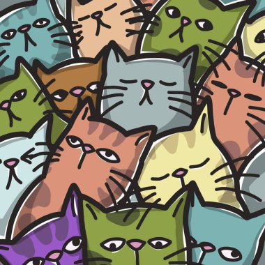 Uykulu ve Aptal, Tembel Kedi Koleksiyonu