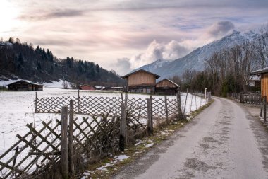  Loisach Valley, Garmisch-Partenkirchen geçit 