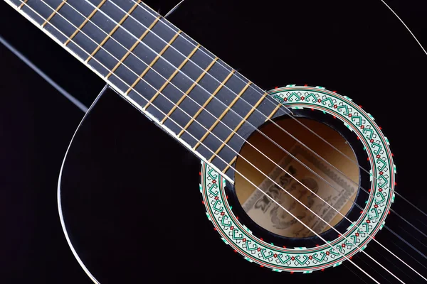 Body of an acoustic guitar — Stock Photo, Image