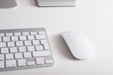 Wireless keyboard and mouse