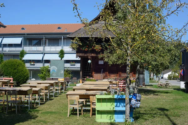 Outdoor classroom