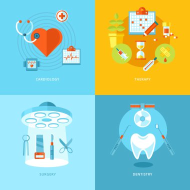 vektör tıbbi ve sağlık simgeler web tasarım, mobil uygulamalar için ayarla.