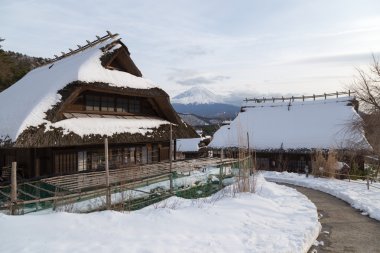 Mt.Fuji kış, Japonya