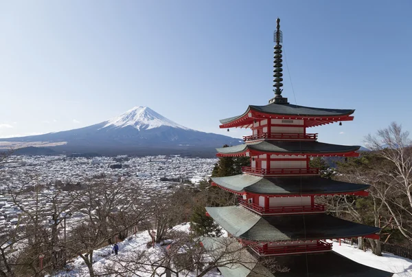 Mt.Fuji kış, Japonya