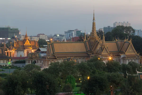 Royal Palace in Phnom Penh, Cambodia — Stock Photo, Image