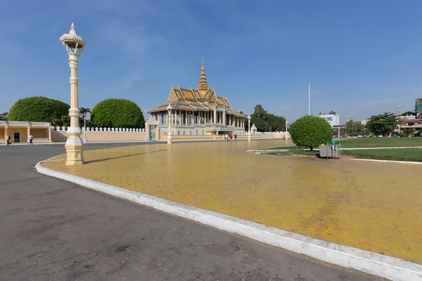 Palacio Real en Phnom Penh, Camboya —  Fotos de Stock