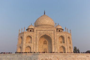 Taj Mahal Uttar Pradesh, Hindistan