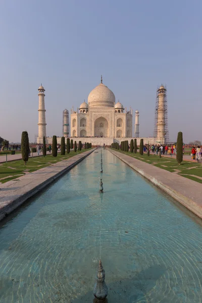 Taj Mahal v Uttar Pradesh, Indie — Stock fotografie