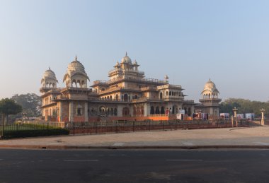 Albert Hall Müzesi Rajasthan Hindistan devlet Jaipur şehrinde.