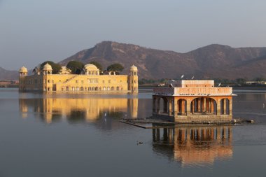 Jal Mahal Rajasthan Hindistan devlet