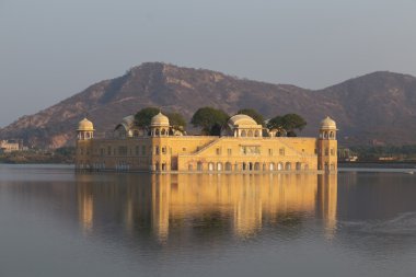 Jal Mahal Rajasthan Hindistan devlet